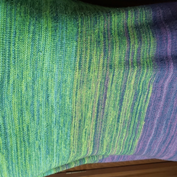 Maui & Sons Ombre Knit Sweater, Sz S - Picture 4 of 7